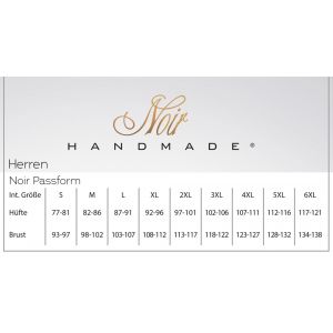 NOIR HANDMADE POWERWETLOOK MEN'S SHORTS WITH DECORATIVE PVC PLEATS