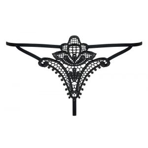 OBSESSIVE STRING BLACK