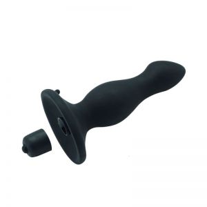 TIMELESS BULLET PLUG BLACK