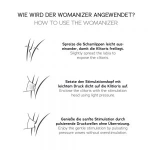WOMANIZER CLASSIC BLACK
