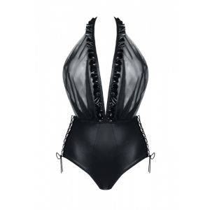 CARMEN  BLACK TEDDY