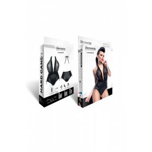 CARMEN  BLACK TEDDY
