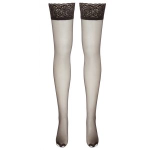ΜΑΥΡΕΣ ΚΑΛΤΣΕΣ ΜΕ ΓΚΛΙΤΕΡ HOLD UP STOCKINGS