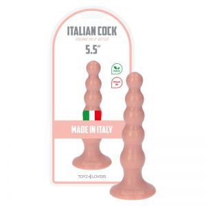 ANAL PLUG ITALIAN COCK 5.5'' FLESH