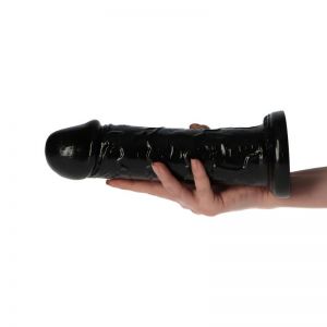 XXL LEONE DILDO 25 CM BLACK