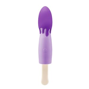 POPSICLE RECHARGEABLE VIBE PURPLE