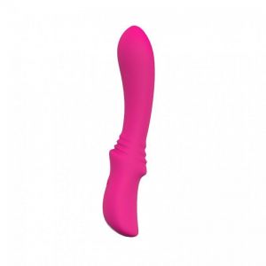 CONVEX PINK RECHARGEABLE G-SPOT VIBRATOR