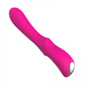 CONVEX PINK RECHARGEABLE G-SPOT VIBRATOR