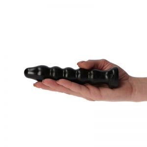 ANAL PLUG ITALIAN COCK 5'' BLACK