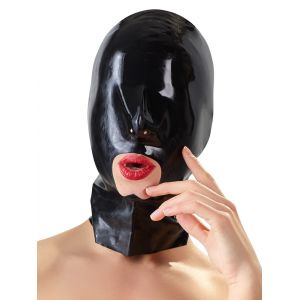 OPEN MOUTH LATEX MASK