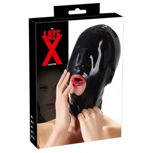 OPEN MOUTH LATEX MASK