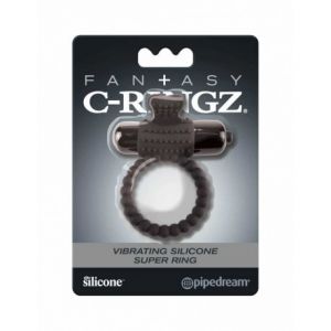 FANTASY C-RINGZ VIBRATING SILICONE SUPER RING