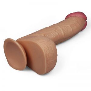 KING-SIZED 10.5 " REALISTIC DILDO