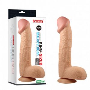 KING-SIZED 10.5 " REALISTIC DILDO