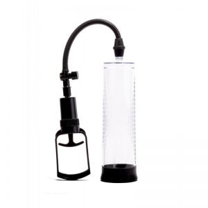 MANUAL PENIS PUMP TRANSPARENT