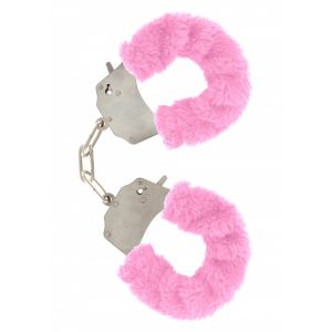 FURRY HANDCUFFS PINK