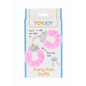 FURRY HANDCUFFS PINK