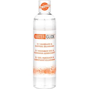 WATERGLIDE 2 IN 1 GUARANA LUBRICANT & MASSAGE GEL 300ML