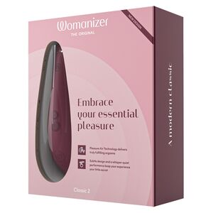 WOMANIZER CLASSIC 2 BORDEAUX