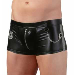 POLICEMAN MEN'S PANTS WITH MINI HANDCUFFS