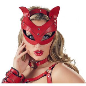 BAD KITTY – CAT MASK RED