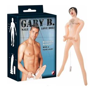 ΚΟΥΚΛΑ ΜΕ ΔΟΝΟΥΜΕΝΟ ΠΕΟΣ - GARY B. VIBRATING LOVE DOLL