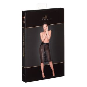 NOIR HANDMADE LASERCUT SKIRT