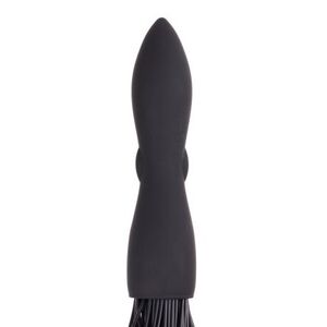 SILICONE FLOGGER WITH VIBRATOR
