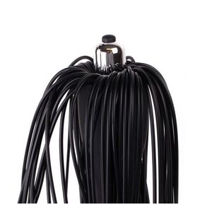 SILICONE FLOGGER WITH VIBRATOR