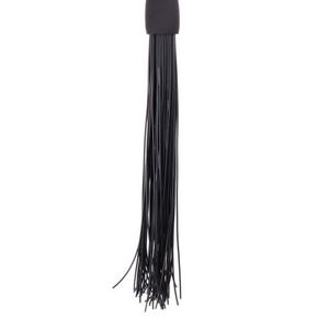SILICONE FLOGGER WITH VIBRATOR