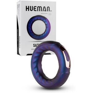 HUEMAN - SATURN VIBRATING COCK/BALL RING