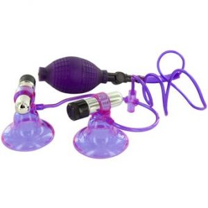 ULTRAVIOLETT VIBRATING NIPPLE SUCKER