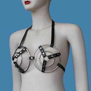 THIN ROLLED STAINLESS STEEL METAL BRA