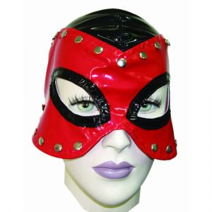 RED / BLACK VINYL HOOD