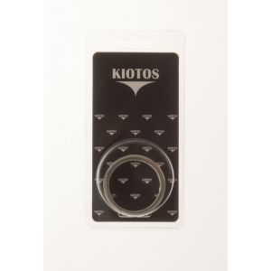 COCKRING RIBBED 10 MM WIDE - 45 MM