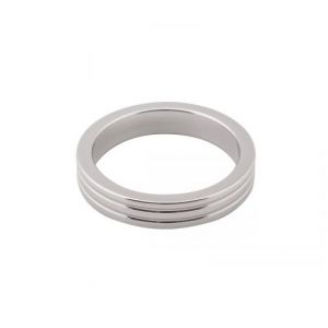 COCKRING RIBBED 10 MM WIDE - 45 MM