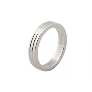 COCKRING RIBBED 10 MM WIDE - 45 MM