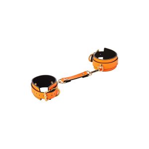 RADIANT HANDCUFF GLOW IN THE DARK ORANGE