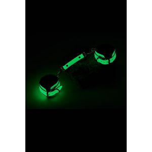 RADIANT HANDCUFF GLOW IN THE DARK ORANGE GREEN