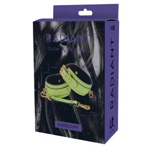 RADIANT HANDCUFF GLOW IN THE DARK ORANGE GREEN