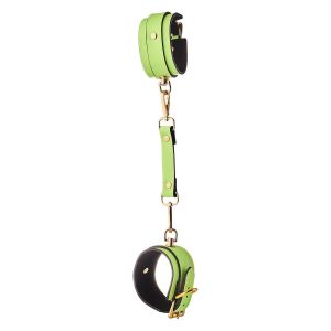 RADIANT HANDCUFF GLOW IN THE DARK ORANGE GREEN