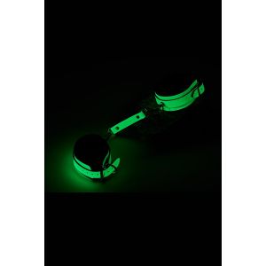 RADIANT ANKLE CUFF GLOW IN THE DARK GREEN