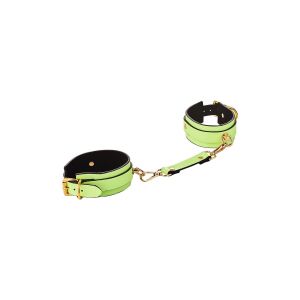 RADIANT ANKLE CUFF GLOW IN THE DARK GREEN
