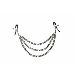 PARTY HARD UNCENSORED NIPPLE  CLAMPS