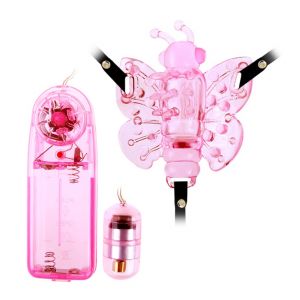 STIMULATING BUTTERFLY PINK