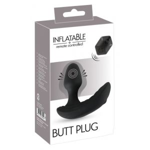 INFLATABLE REMOTE CONTROLED BUTT PLUG