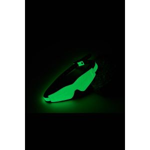 RADIANT EYE MASK GLOW IN THE DARK GREEN