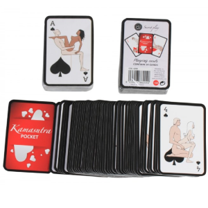 SECRETPLAY - POCKET KAMASUTRA PLAYING CARDS