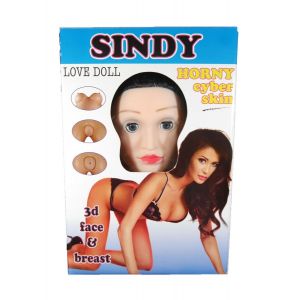 SINDY- 3D INFLATABLE DOLL