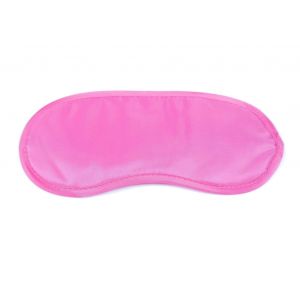 SATIN LOVE MASK PINK